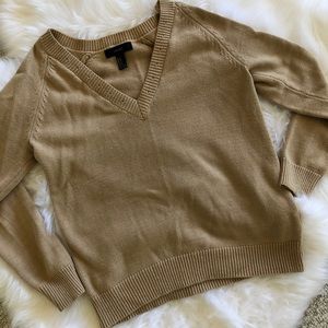 V-Neck Sweater
